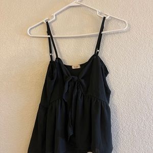 Black tank